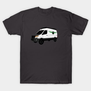 WIBB Sprinter White T-Shirt